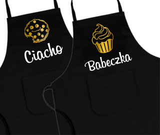 Gadget - KUCHYŇSKÁ ZÁstera S VAŠOU POTISKOU, VZORY, DARČEK